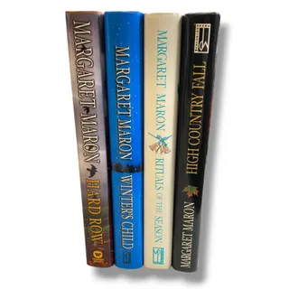 Photo of Margaret Maron Lot of 4 (10-13) Deborah Knott Mystery Hardcover Books