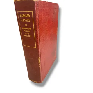 Photo of Harvard Classics 50 Introduction Readers Guid Indexes 1910 Hardcover Book Collier & Son