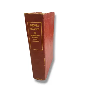 Photo of Harvard Classics 50 Introduction Readers Guid Indexes 1910 Hardcover Book Collier & Son