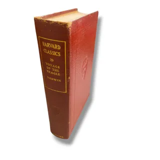 Photo of Harvard Classics 29 Voyage of the Beagle 1910 Hardcover Book Collier & Son