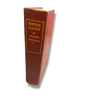 Photo of Harvard Classics 45 Sacred Writings 2 1910 Hardcover Book Collier & Son