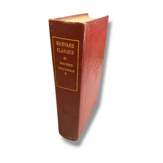 Photo of Harvard Classics 45 Sacred Writings 2 1910 Hardcover Book Collier & Son
