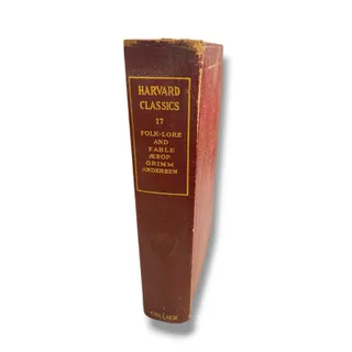 Photo of Harvard Classics 17 Folk-Lore and Fable 1909 Hardcover Book