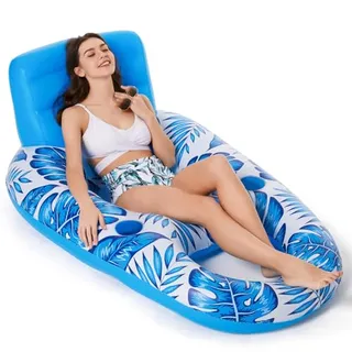 Photo of Inflatable Pool Lounger Floats for Adults
