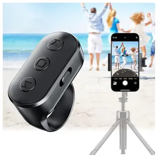 Photo of Wireless Phone Camera Remote Shutter for Tiktok YouTube Photo & Video Recording Content Creator
