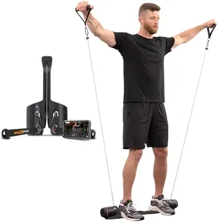 Photo of Cable Home Gym | Seen on Shark Tank