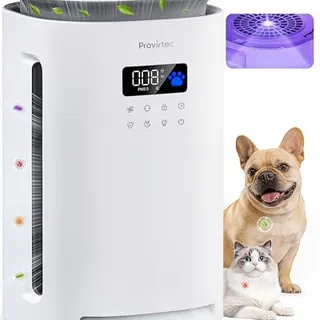 Photo of Pet Air Purifier, 2-Year Filter Life for Cats Dogs Home