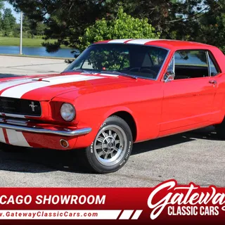 Photo of 1966 Ford Mustang