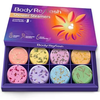 Photo of Shower Steamers Aromatherapy – 8 Pack Shower Bombs