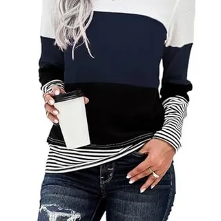 Photo of Trendy Cute Blouses Colorblock