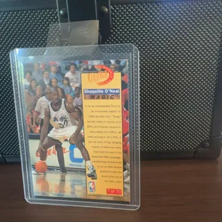 Photo of 1992-93 Fleer Ultra R/C Shaquille O’Neal All-Rookie series