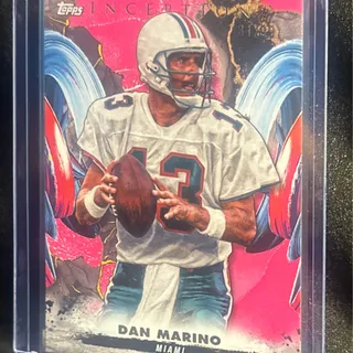Photo of 2024 Topps Inception Dan Marino Pink Parallel 81/99