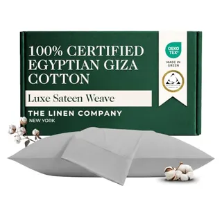 Photo of Certified Egyptian Cotton Standard Size Pillowcases