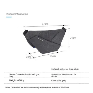 Photo of Digital Storage Canvas Crossbody Bag