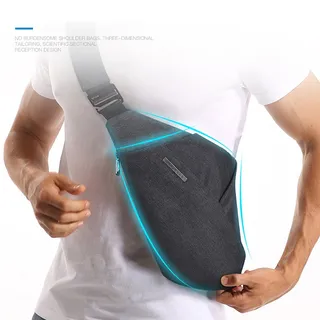 Photo of Digital Storage Canvas Crossbody Bag