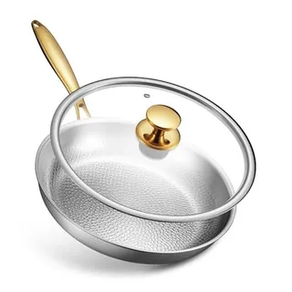 Photo of Titanium Pans | 12-inch Titanium Skillet with Lid