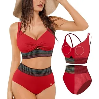 Photo of Tummy Control Swimsuits. High Waisted Bikini Sets Shapewear