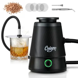 Photo of Electric Whiskey Smoker Machine, Portable Cocktail Smoker Ki