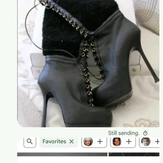 Photo of **Designer Stilettos SIZE 38