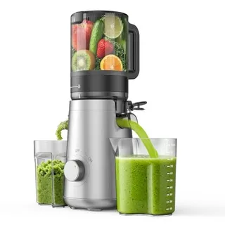 Photo of Juicer Machines, 5.3″ Wide Feed Chute Cold Press Juicer for Whole Vegetables & Fruits