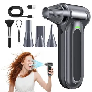 Photo of Compressed Air Duster, 170,000 RPM Electric Air Duster with Brushless Motor