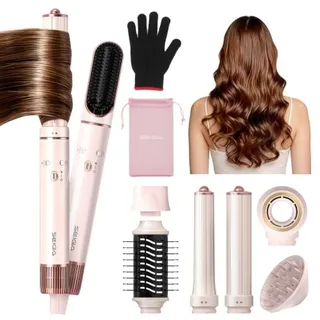Photo of 7-in-1 Hot Air Styler Hair Dryer with 200 Million Ionic Care