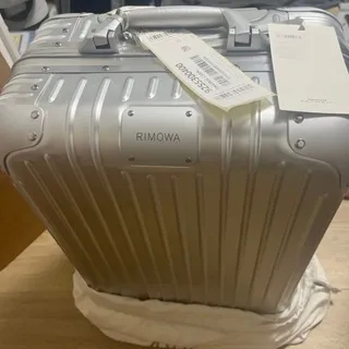 Photo of RIMOWA Aluminum Carry-on Suitcase 9255300400