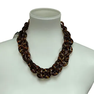 Photo of New Wild Fable Small Plastic Cockleshell Leopard Spot Chain Link Fashion Belt