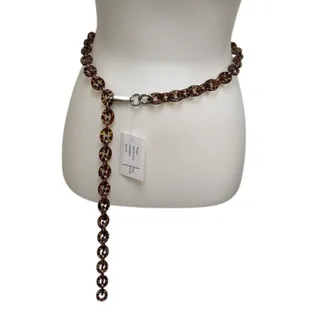 Photo of New Wild Fable Small Plastic Cockleshell Leopard Spot Chain Link Fashion Belt