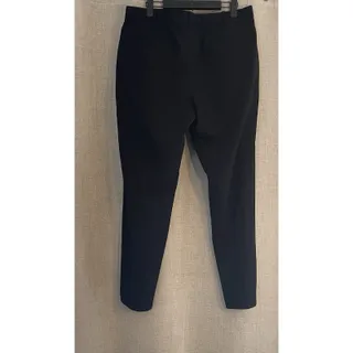 Photo of IZOD Perform X Mens Black Flat Front Dress Pants Slacks 34x29