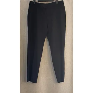 Photo of IZOD Perform X Mens Black Flat Front Dress Pants Slacks 34x29