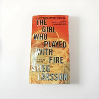 Photo of The Girl Who Played with Fire - Stieg Larsson Paperback - Pre-owned