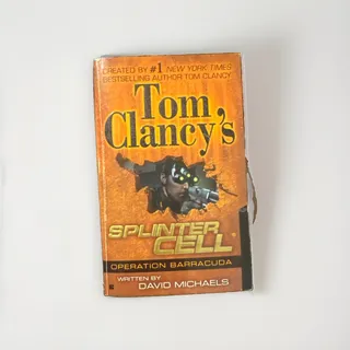 Photo of Operation Barracuda (Tom Clancy's Splinter Cell) By David Michaels Paperback