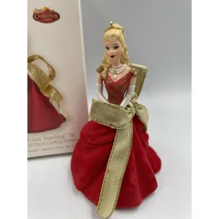 Photo of Barbie Eden Starling A Christmas Carol Movie Ornament Hallmark Keepsake 2008