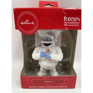Photo of Hallmark Rudolph The Red-Nosed Reindeer Ornament 3" Abominable Bumble NIB