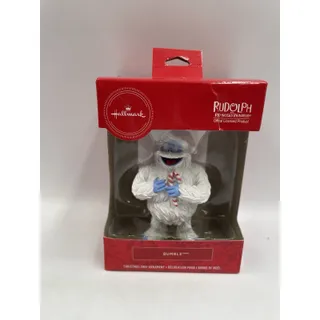 Photo of Hallmark Rudolph The Red-Nosed Reindeer Ornament 3" Abominable Bumble NIB