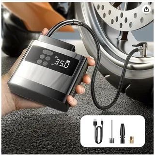 Photo of Tire Inflator Cordless 150PSI with 6000mAh Battery 