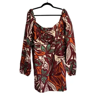 Photo of Eloquii Sunshine Floral Skort Romper NWT