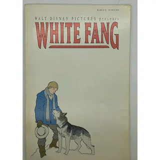 Photo of Walt Disney Pictures Presents White Fang Graphic Novel (1990) - Bobbi Weiss