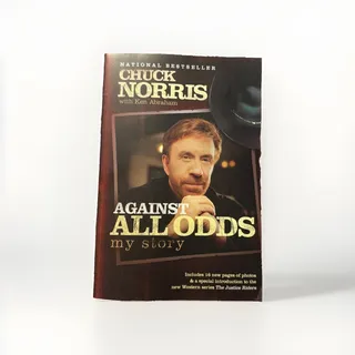 Photo of Chuck Norris Autobiography - Against All Odds: My Story (Paperback) Pre-owned