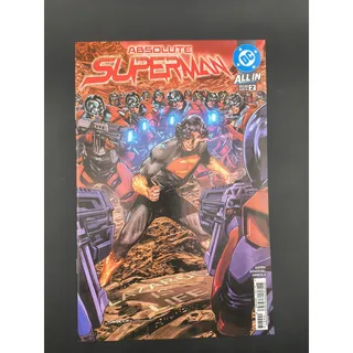Photo of Absolute Superman #2 | Rafa Sandoval 3rd Printing | DC All In | 2024 | NM