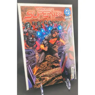 Photo of Absolute Superman #2 | Rafa Sandoval 3rd Printing | DC All In | 2024 | NM