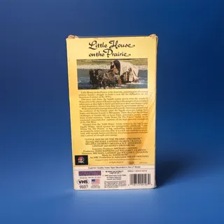 Photo of Little House on the Prairie Premiere Movie VHS - Pre-Owned Laura Ingalls Wilder