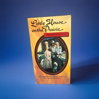 Photo of Little House on the Prairie Premiere Movie VHS - Pre-Owned Laura Ingalls Wilder