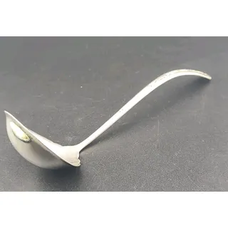 Photo of Towle Rambler Rose Sterling Silver Gravy Ladle 6-7/8" 50g Serving Piece No Mono