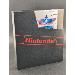 Photo of Top Gun The Second Mission Nintendo NES Authentic Konami Game Cartridge w/Sleeve