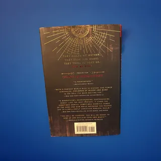 Photo of Children of Blood and Bone First Edition B&N Special Hardcover 2018 Tomi Adeyemi