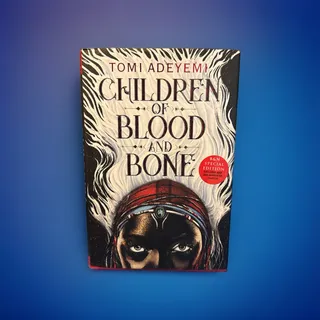 Photo of Children of Blood and Bone First Edition B&N Special Hardcover 2018 Tomi Adeyemi