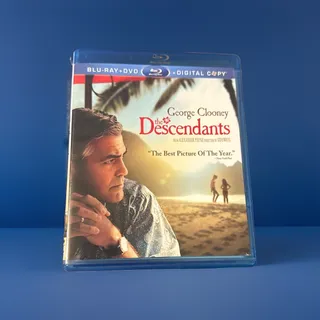 Photo of THE DESCENDENTS Blu Ray George Clooney Pre-Owned