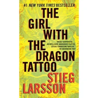 Photo of The Girl with the Dragon Tattoo By Stieg Larsson Paperback Pre-owned